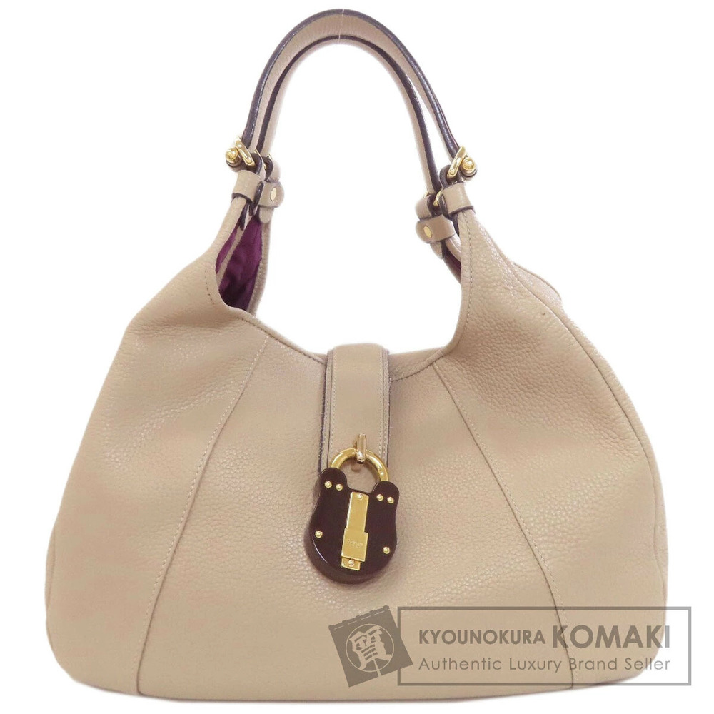 Loewe Callie Hobo Handbag Leather